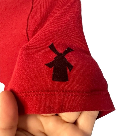 Dutch Bros RED ‘TOGETHER WE STAND FOR MOVEMENT’ SMALL + LARGE VINTAGE DB 1992 - Picture 10 of 10